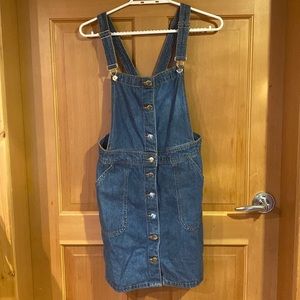 Button Up Jean Dress